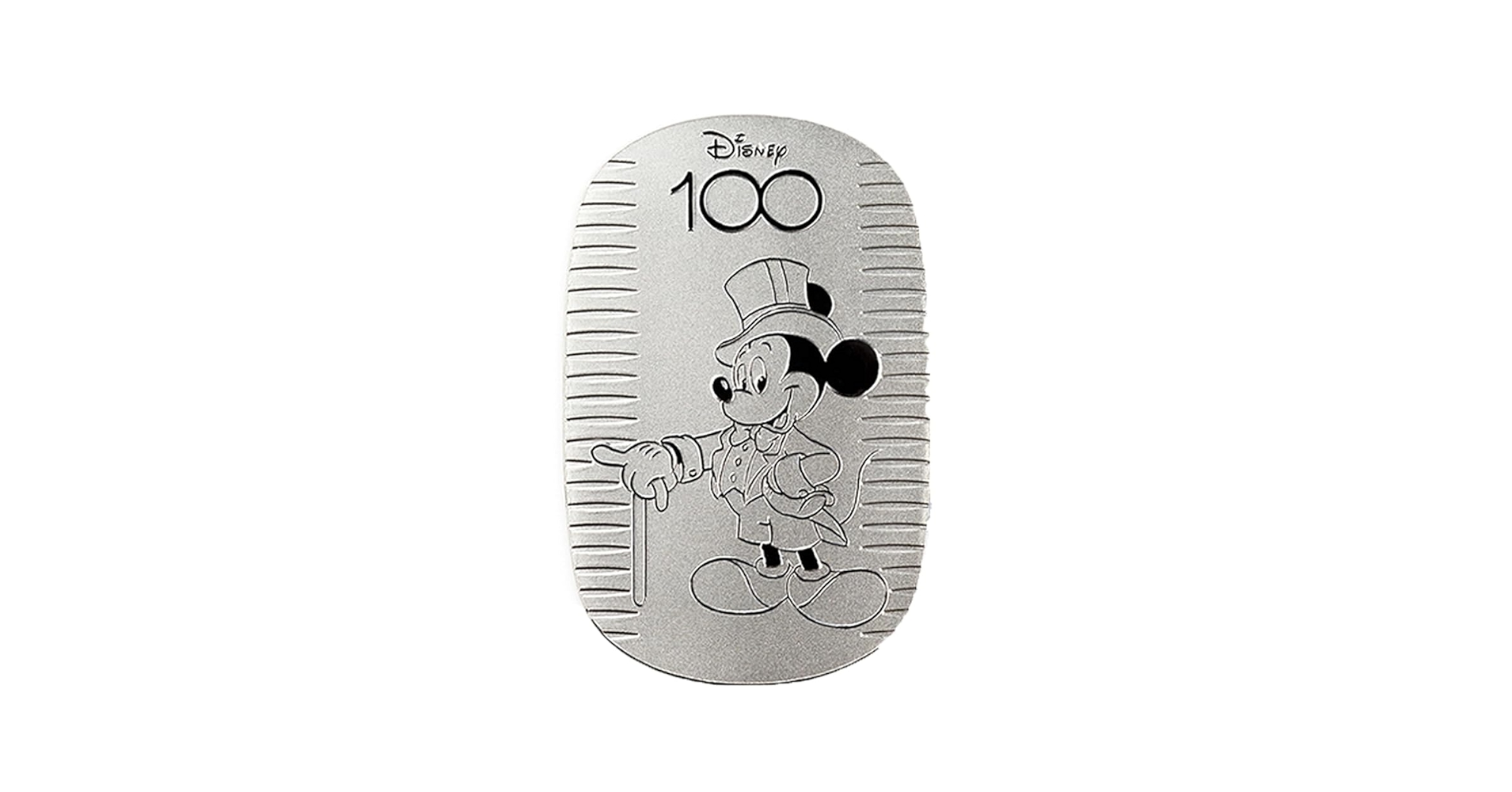 Disney100周年記念限定プラチナ小判 30g＋10gセット ☆ディズニーファン必見アイテム☆ Disney ディズニー 100周年